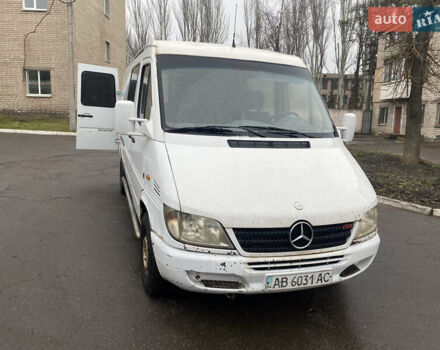 Белый Мерседес Sprinter, объемом двигателя 2.15 л и пробегом 690 тыс. км за 5400 $, фото 7 на Automoto.ua