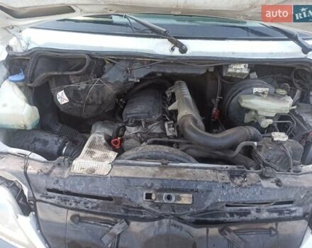 Белый Мерседес Sprinter, объемом двигателя 2.7 л и пробегом 550 тыс. км за 9500 $, фото 12 на Automoto.ua