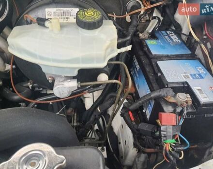 Белый Мерседес Sprinter, объемом двигателя 2.7 л и пробегом 800 тыс. км за 10000 $, фото 12 на Automoto.ua