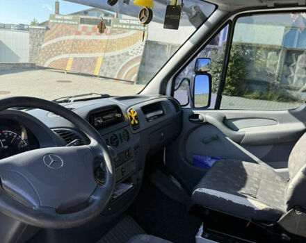 Белый Мерседес Sprinter, объемом двигателя 2.69 л и пробегом 438 тыс. км за 8800 $, фото 5 на Automoto.ua