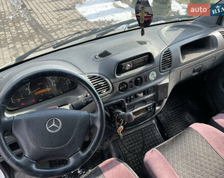 Белый Мерседес Sprinter, объемом двигателя 2.15 л и пробегом 100 тыс. км за 6699 $, фото 7 на Automoto.ua