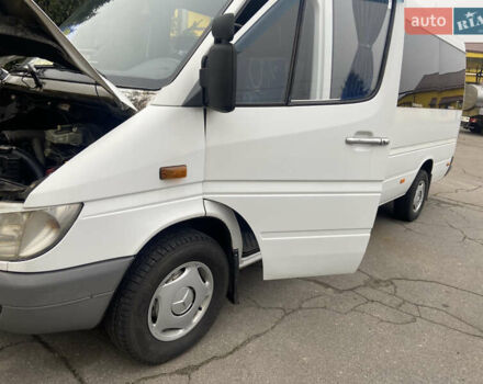Белый Мерседес Sprinter, объемом двигателя 2.7 л и пробегом 4 тыс. км за 15000 $, фото 7 на Automoto.ua