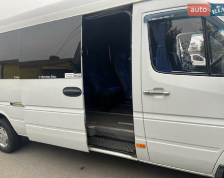 Белый Мерседес Sprinter, объемом двигателя 2.7 л и пробегом 4 тыс. км за 15000 $, фото 10 на Automoto.ua