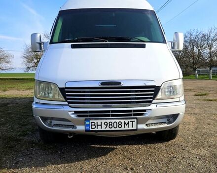 Білий Мерседес Sprinter, об'ємом двигуна 2.7 л та пробігом 453 тис. км за 8700 $, фото 3 на Automoto.ua