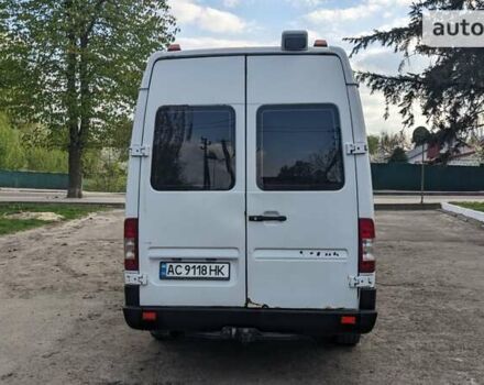 Білий Мерседес Sprinter, об'ємом двигуна 2.15 л та пробігом 539 тис. км за 8900 $, фото 7 на Automoto.ua