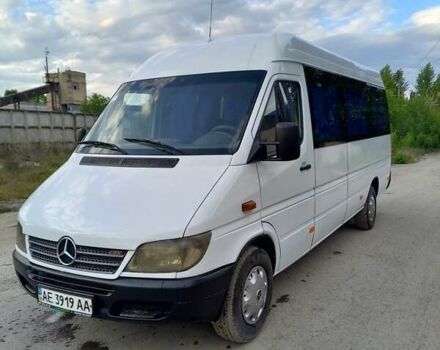Белый Мерседес Sprinter, объемом двигателя 2.15 л и пробегом 3 тыс. км за 10500 $, фото 1 на Automoto.ua