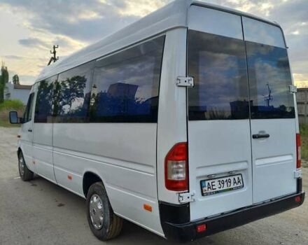 Белый Мерседес Sprinter, объемом двигателя 2.15 л и пробегом 3 тыс. км за 10500 $, фото 2 на Automoto.ua