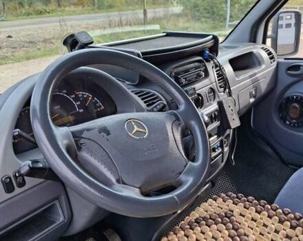 Белый Мерседес Sprinter, объемом двигателя 2.69 л и пробегом 580 тыс. км за 7700 $, фото 15 на Automoto.ua
