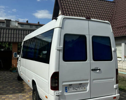 Белый Мерседес Sprinter, объемом двигателя 2.15 л и пробегом 793 тыс. км за 9800 $, фото 4 на Automoto.ua