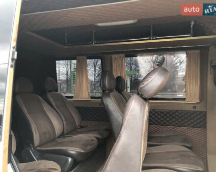 Белый Мерседес Sprinter, объемом двигателя 2.5 л и пробегом 500 тыс. км за 11600 $, фото 9 на Automoto.ua