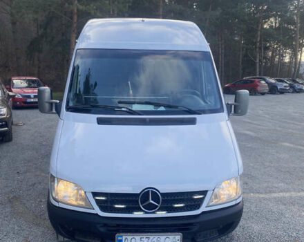 Білий Мерседес Sprinter, об'ємом двигуна 2.15 л та пробігом 584 тис. км за 9500 $, фото 4 на Automoto.ua