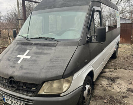 Белый Мерседес Sprinter, объемом двигателя 2.3 л и пробегом 300 тыс. км за 8500 $, фото 2 на Automoto.ua