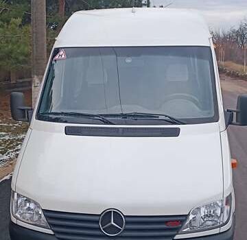 Белый Мерседес Sprinter, объемом двигателя 2.1 л и пробегом 2 тыс. км за 17000 $, фото 14 на Automoto.ua