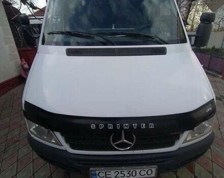 Білий Мерседес Sprinter, об'ємом двигуна 2.1 л та пробігом 650 тис. км за 8500 $, фото 4 на Automoto.ua
