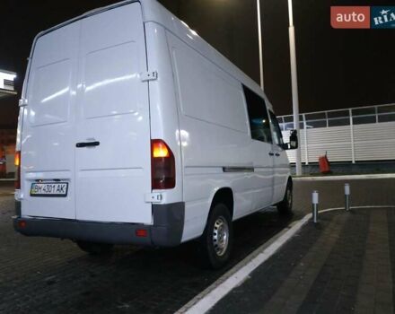 Белый Мерседес Sprinter, объемом двигателя 2.7 л и пробегом 520 тыс. км за 9999 $, фото 11 на Automoto.ua