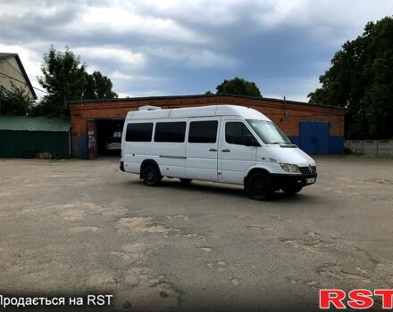Білий Мерседес Sprinter, об'ємом двигуна 2.7 л та пробігом 567 тис. км за 9500 $, фото 4 на Automoto.ua
