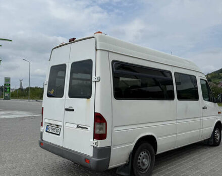 Білий Мерседес Sprinter, об'ємом двигуна 2.15 л та пробігом 356 тис. км за 10000 $, фото 7 на Automoto.ua