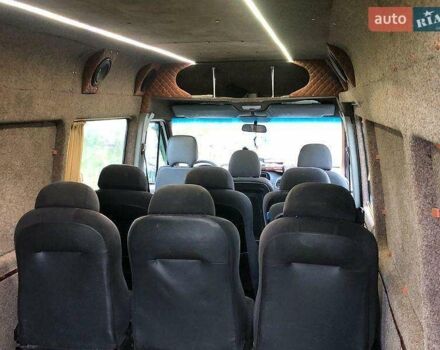 Белый Мерседес Sprinter, объемом двигателя 2.1 л и пробегом 160 тыс. км за 9300 $, фото 4 на Automoto.ua