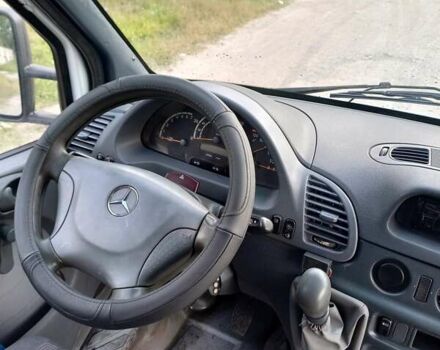 Белый Мерседес Sprinter, объемом двигателя 2.15 л и пробегом 3 тыс. км за 10500 $, фото 17 на Automoto.ua