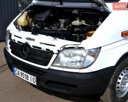 Білий Мерседес Sprinter, об'ємом двигуна 2.87 л та пробігом 700 тис. км за 7999 $, фото 21 на Automoto.ua