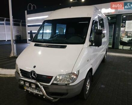 Белый Мерседес Sprinter, объемом двигателя 2.7 л и пробегом 520 тыс. км за 9999 $, фото 3 на Automoto.ua