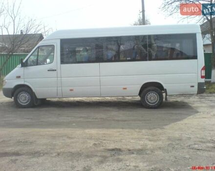 Белый Мерседес Sprinter, объемом двигателя 2.2 л и пробегом 750 тыс. км за 9841 $, фото 6 на Automoto.ua