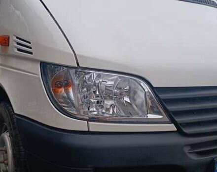 Белый Мерседес Sprinter, объемом двигателя 2.1 л и пробегом 2 тыс. км за 17000 $, фото 11 на Automoto.ua