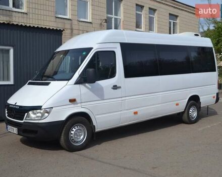 Білий Мерседес Sprinter, об'ємом двигуна 2.87 л та пробігом 700 тис. км за 7999 $, фото 6 на Automoto.ua