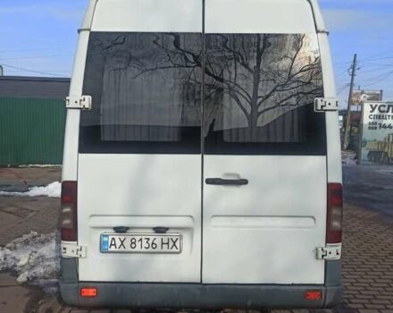 Белый Мерседес Sprinter, объемом двигателя 2.7 л и пробегом 550 тыс. км за 9500 $, фото 1 на Automoto.ua