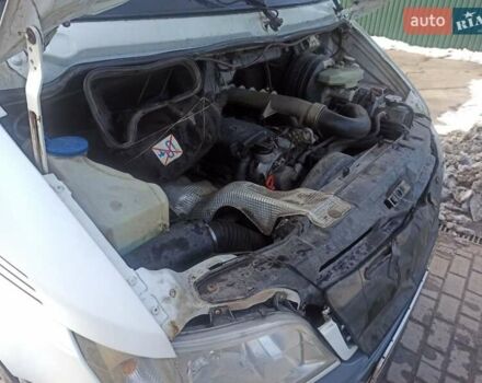 Белый Мерседес Sprinter, объемом двигателя 2.7 л и пробегом 550 тыс. км за 9500 $, фото 14 на Automoto.ua