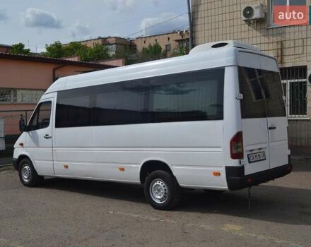 Білий Мерседес Sprinter, об'ємом двигуна 2.87 л та пробігом 700 тис. км за 7999 $, фото 4 на Automoto.ua