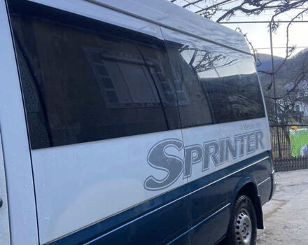 Білий Мерседес Sprinter, об'ємом двигуна 2.15 л та пробігом 750 тис. км за 5500 $, фото 4 на Automoto.ua