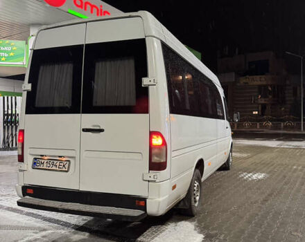 Білий Мерседес Sprinter, об'ємом двигуна 2.15 л та пробігом 400 тис. км за 9500 $, фото 3 на Automoto.ua