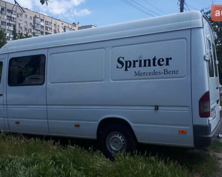 Белый Мерседес Sprinter, объемом двигателя 2.2 л и пробегом 500 тыс. км за 13500 $, фото 15 на Automoto.ua