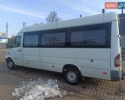 Белый Мерседес Sprinter, объемом двигателя 2.7 л и пробегом 550 тыс. км за 9500 $, фото 20 на Automoto.ua