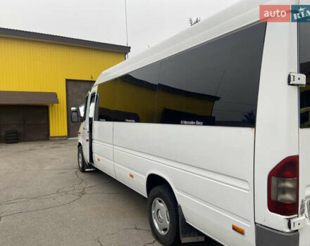 Белый Мерседес Sprinter, объемом двигателя 2.7 л и пробегом 4 тыс. км за 15000 $, фото 5 на Automoto.ua