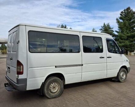 Белый Мерседес Sprinter, объемом двигателя 2.69 л и пробегом 580 тыс. км за 7700 $, фото 13 на Automoto.ua