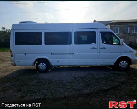 Білий Мерседес Sprinter, об'ємом двигуна 2.7 л та пробігом 453 тис. км за 8700 $, фото 4 на Automoto.ua