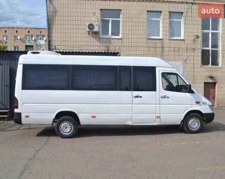 Білий Мерседес Sprinter, об'ємом двигуна 2.87 л та пробігом 700 тис. км за 7999 $, фото 1 на Automoto.ua