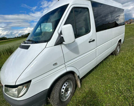 Белый Мерседес Sprinter, объемом двигателя 0 л и пробегом 450 тыс. км за 11814 $, фото 4 на Automoto.ua