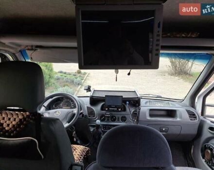 Белый Мерседес Sprinter, объемом двигателя 2.69 л и пробегом 580 тыс. км за 7700 $, фото 27 на Automoto.ua