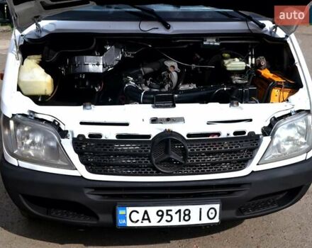 Білий Мерседес Sprinter, об'ємом двигуна 2.87 л та пробігом 700 тис. км за 7999 $, фото 20 на Automoto.ua