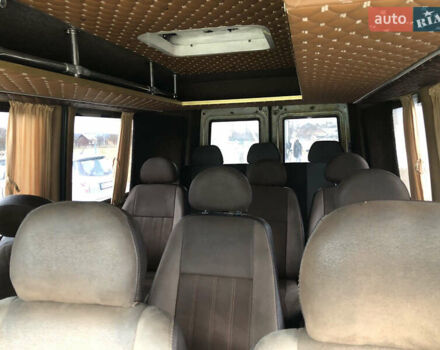 Белый Мерседес Sprinter, объемом двигателя 2.5 л и пробегом 500 тыс. км за 11600 $, фото 10 на Automoto.ua