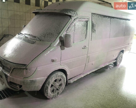 Белый Мерседес Sprinter, объемом двигателя 0 л и пробегом 550 тыс. км за 9500 $, фото 7 на Automoto.ua