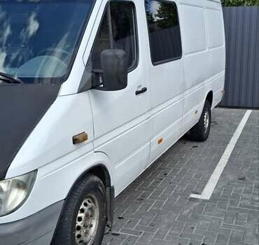 Білий Мерседес Sprinter, об'ємом двигуна 2.15 л та пробігом 540 тис. км за 8400 $, фото 5 на Automoto.ua
