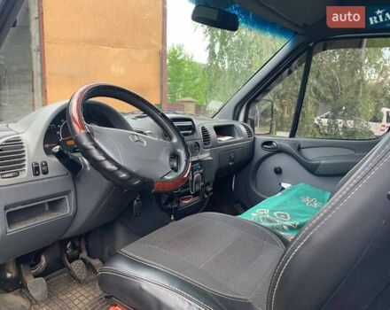 Белый Мерседес Sprinter, объемом двигателя 2.2 л и пробегом 587 тыс. км за 8650 $, фото 11 на Automoto.ua