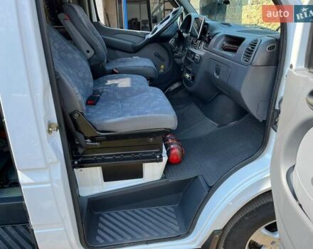 Белый Мерседес Sprinter, объемом двигателя 2.2 л и пробегом 620 тыс. км за 7500 $, фото 17 на Automoto.ua
