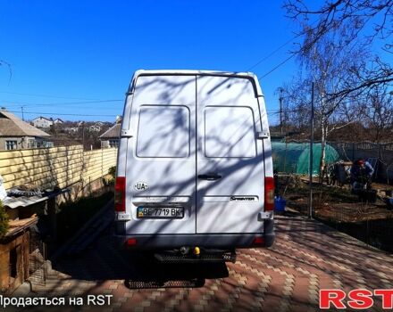 Белый Мерседес Sprinter, объемом двигателя 2.1 л и пробегом 367 тыс. км за 8500 $, фото 5 на Automoto.ua