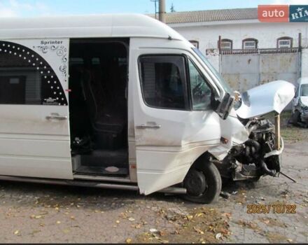 Белый Мерседес Sprinter, объемом двигателя 2.7 л и пробегом 500 тыс. км за 7000 $, фото 7 на Automoto.ua