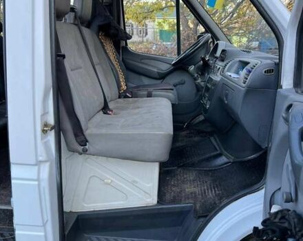 Белый Мерседес Sprinter, объемом двигателя 2.15 л и пробегом 410 тыс. км за 8200 $, фото 8 на Automoto.ua
